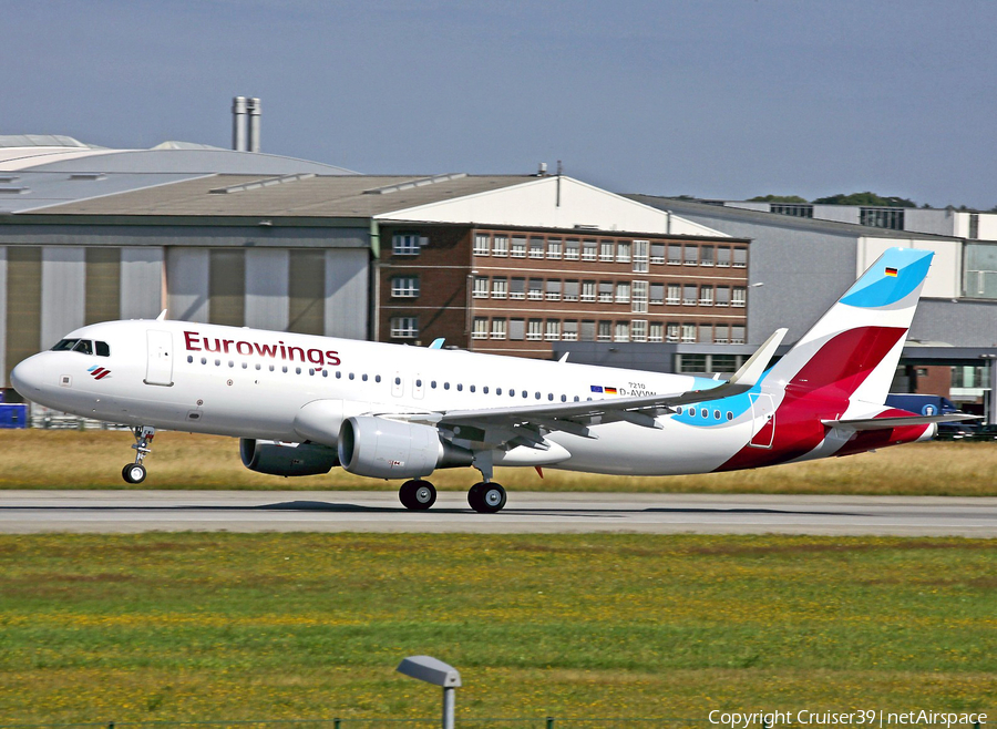 Eurowings Airbus A320-214 (D-AVVW) | Photo 167860