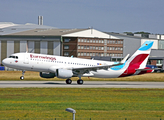 Eurowings Airbus A320-214 (D-AVVW) at  Hamburg - Finkenwerder, Germany