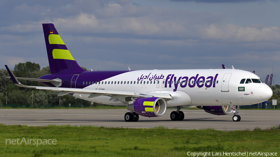Flyadeal Airbus A320-214 (D-AVVW) | Photo 183092
