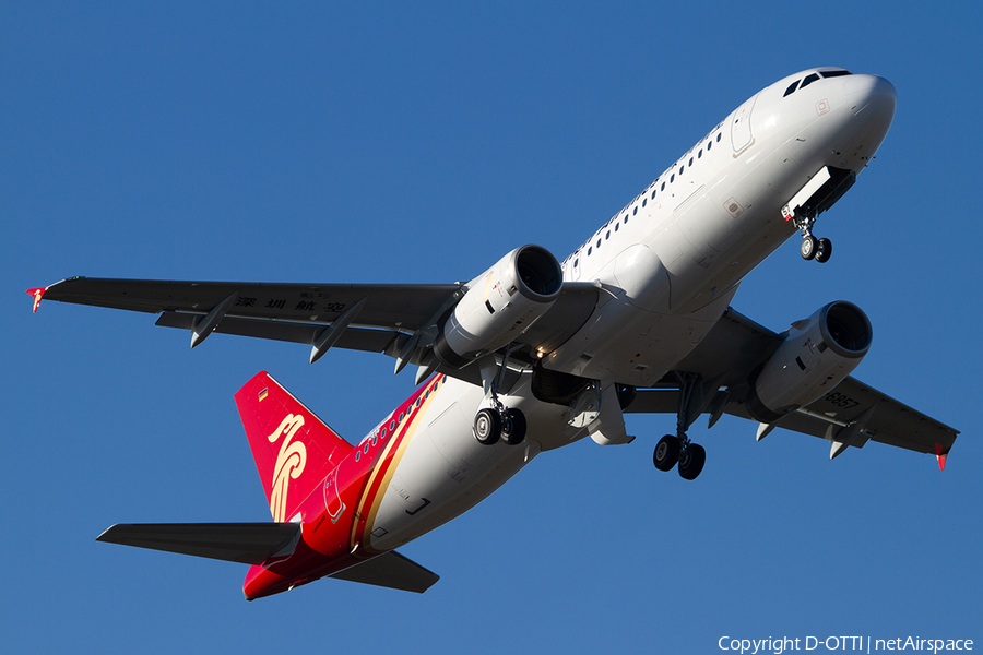 Shenzhen Airlines Airbus A320-232 (D-AVVW) | Photo 373222
