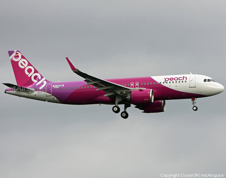 Peach Airbus A320-251N (D-AVVW) | Photo 471288