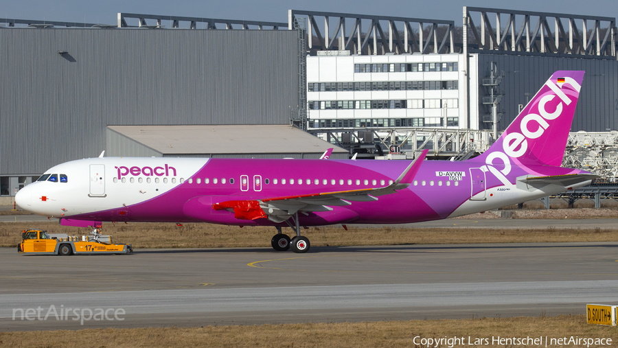 Peach Airbus A320-251N (D-AVVW) | Photo 432868