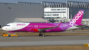 Peach Airbus A320-251N (D-AVVW) at  Hamburg - Finkenwerder, Germany