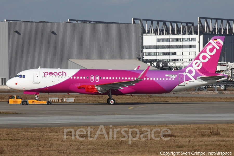 Peach Airbus A320-251N (D-AVVW) | Photo 433011