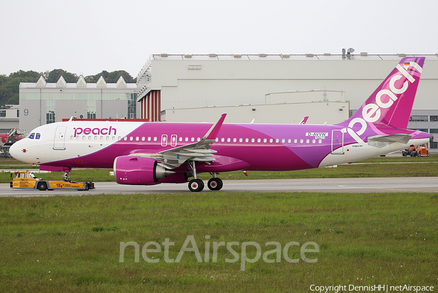 Peach Airbus A320-251N (D-AVVW) | Photo 448326