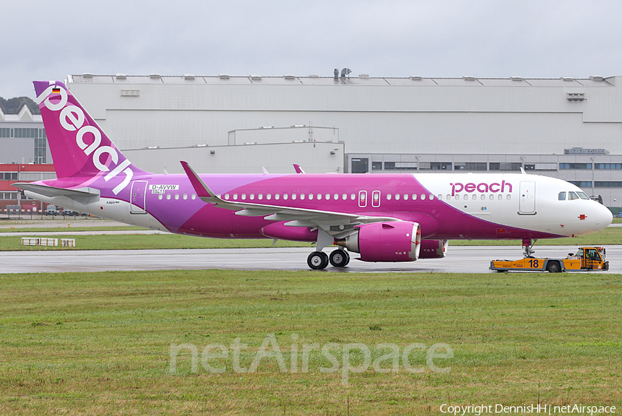 Peach Airbus A320-251N (D-AVVW) | Photo 467358