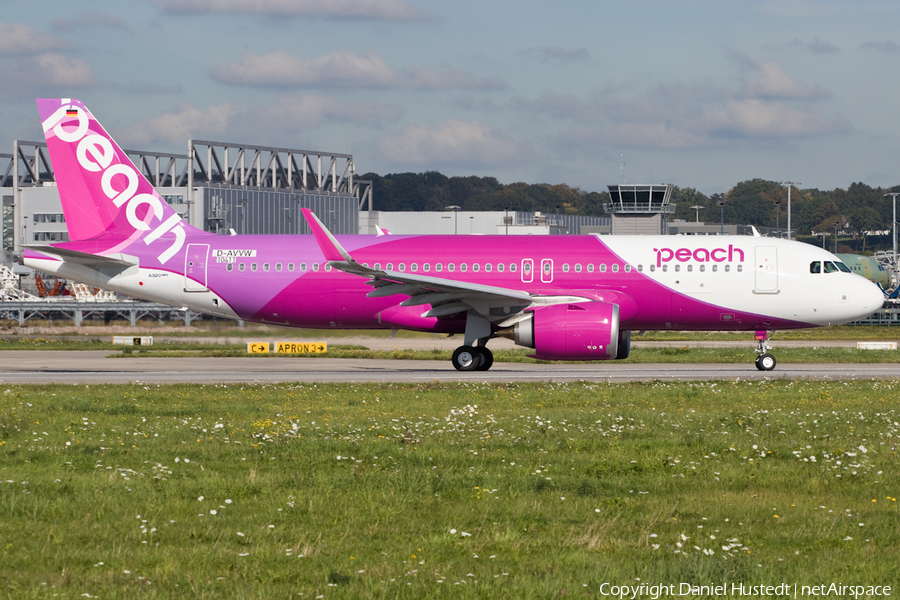 Peach Airbus A320-251N (D-AVVW) | Photo 474966