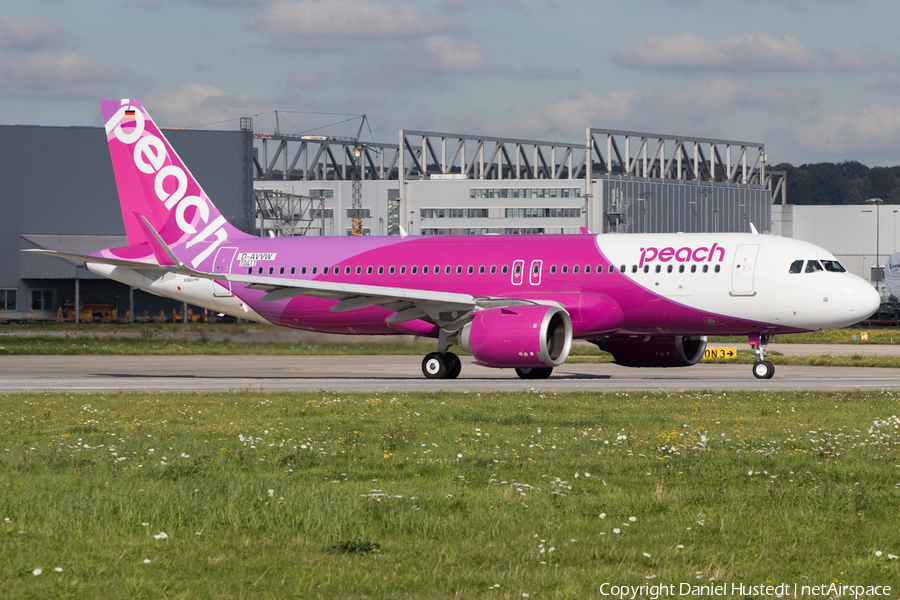 Peach Airbus A320-251N (D-AVVW) | Photo 474969