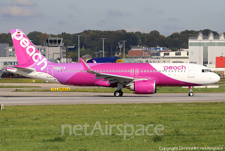 Peach Airbus A320-251N (D-AVVW) | Photo 474985