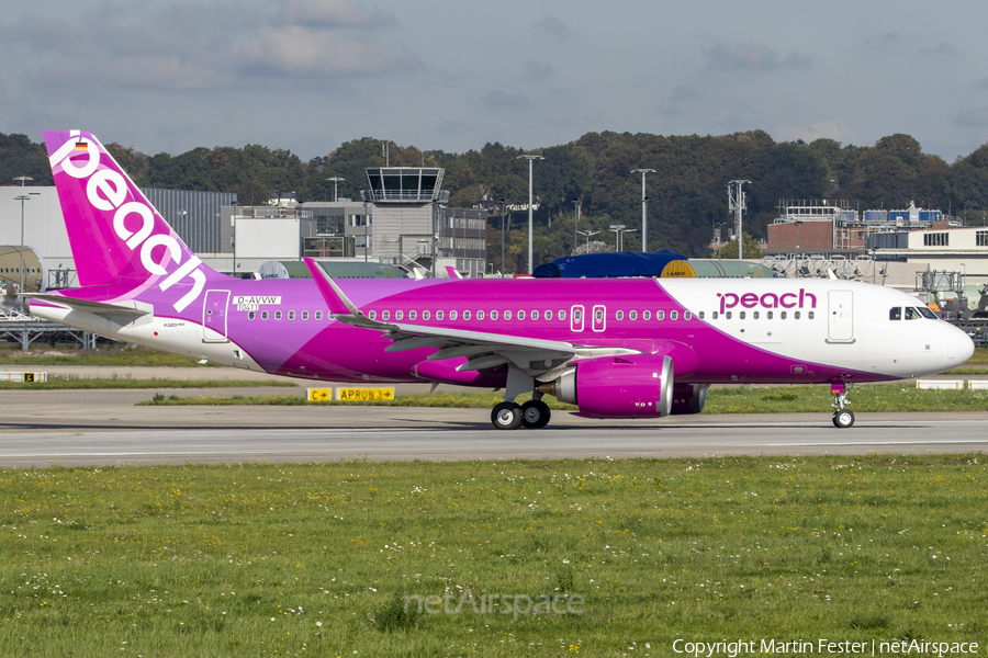 Peach Airbus A320-251N (D-AVVW) | Photo 475005