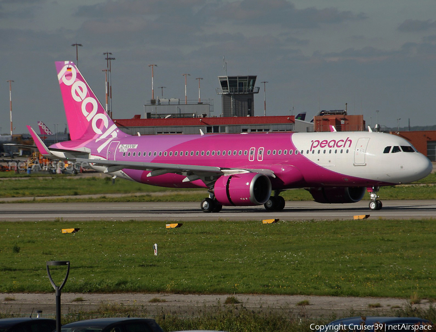 Peach Airbus A320-251N (D-AVVW) | Photo 488961