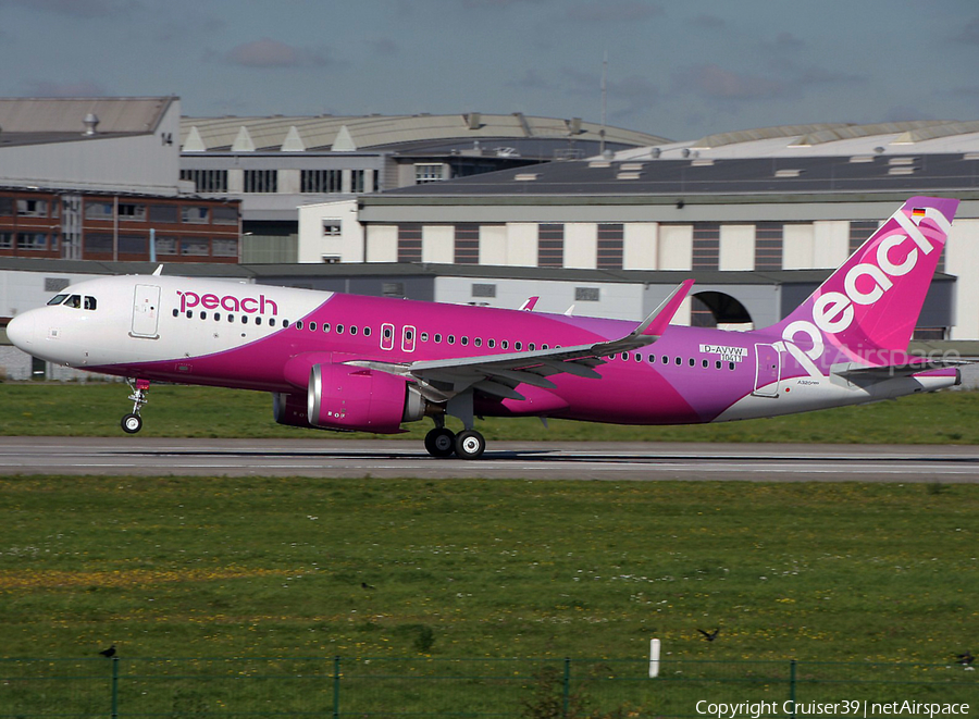 Peach Airbus A320-251N (D-AVVW) | Photo 488963