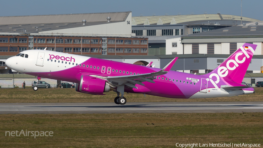 Peach Airbus A320-251N (D-AVVW) | Photo 499259