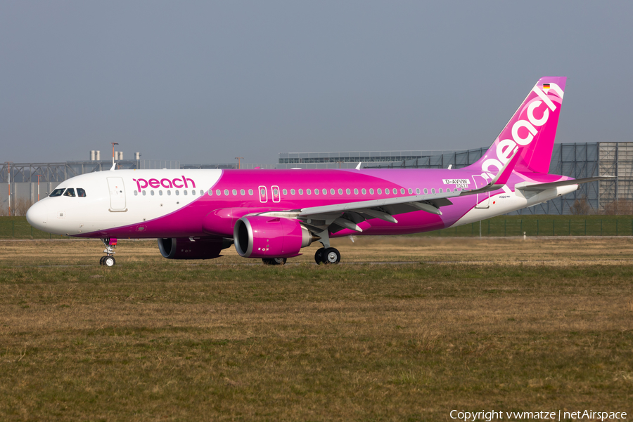 Peach Airbus A320-251N (D-AVVW) | Photo 500467