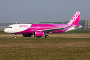 Peach Airbus A320-251N (D-AVVW) at  Hamburg - Finkenwerder, Germany