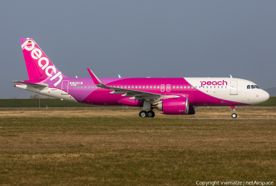 Peach Airbus A320-251N (D-AVVW) | Photo 500468