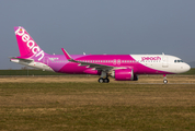 Peach Airbus A320-251N (D-AVVW) at  Hamburg - Finkenwerder, Germany