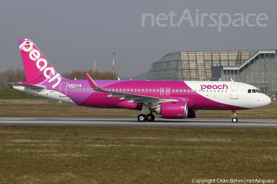 Peach Airbus A320-251N (D-AVVW) | Photo 500802