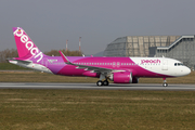 Peach Airbus A320-251N (D-AVVW) at  Hamburg - Finkenwerder, Germany