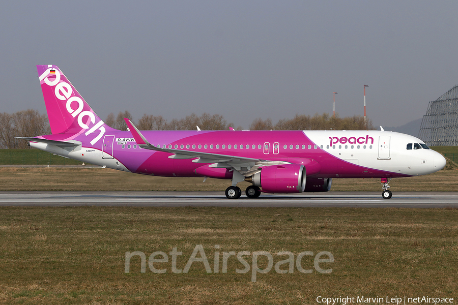 Peach Airbus A320-251N (D-AVVW) | Photo 502230