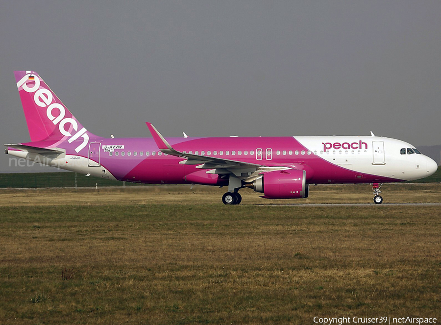 Peach Airbus A320-251N (D-AVVW) | Photo 510851