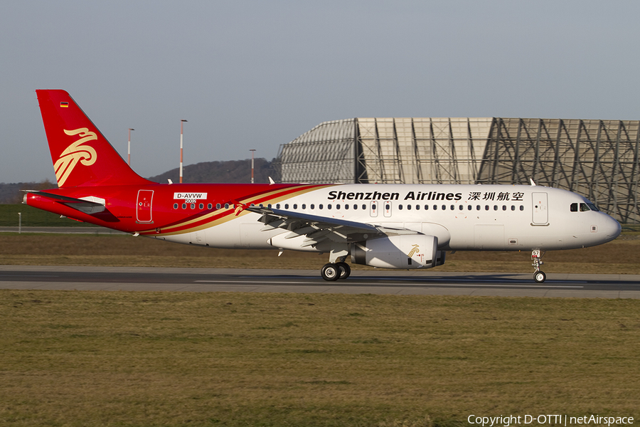 Shenzhen Airlines Airbus A320-232 (D-AVVW) | Photo 373225