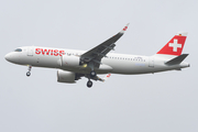 Swiss International Airlines Airbus A320-271N (D-AVVW) at  Hamburg - Finkenwerder, Germany