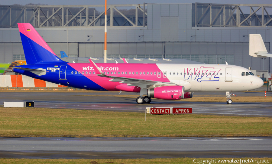Wizz Air Airbus A320-232 (D-AVVW) | Photo 220917