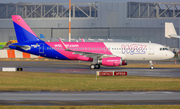 Wizz Air Airbus A320-232 (D-AVVW) at  Hamburg - Finkenwerder, Germany