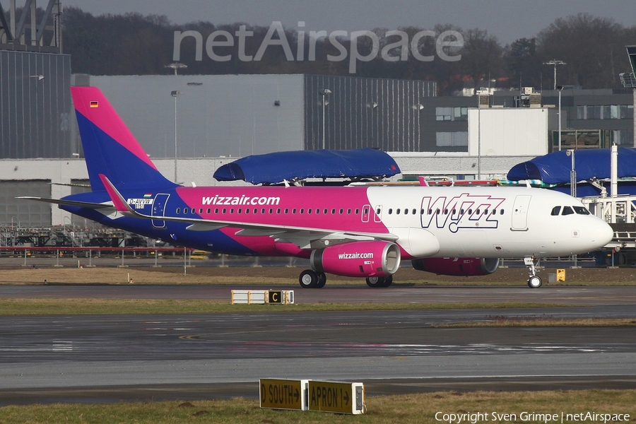 Wizz Air Airbus A320-232 (D-AVVW) | Photo 220888