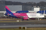 Wizz Air Airbus A320-232 (D-AVVW) at  Hamburg - Finkenwerder, Germany