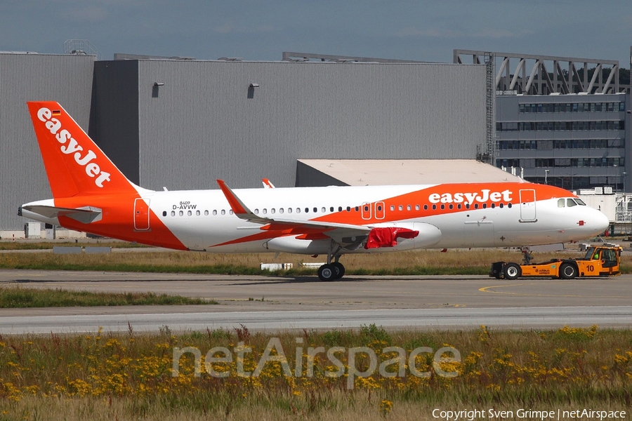easyJet Airbus A320-251N (D-AVVW) | Photo 249829
