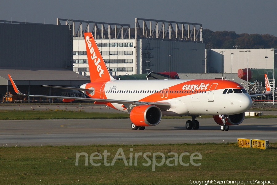 easyJet Airbus A320-251N (D-AVVW) | Photo 268683
