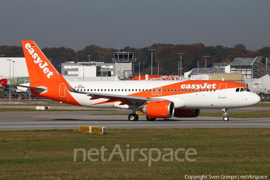 easyJet Airbus A320-251N (D-AVVW) | Photo 269604