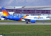 Allegiant Air Airbus A320-214 (D-AVVX) at  Hamburg - Finkenwerder, Germany