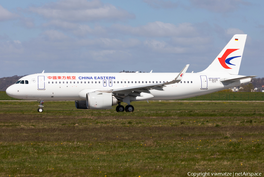 China Eastern Airlines Airbus A320-251N (D-AVVX) | Photo 444067