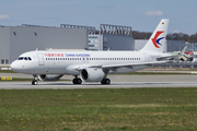 China Eastern Airlines Airbus A320-251N (D-AVVX) at  Hamburg - Finkenwerder, Germany