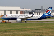Chongqing Airlines Airbus A320-251N (D-AVVX) at  Hamburg - Finkenwerder, Germany