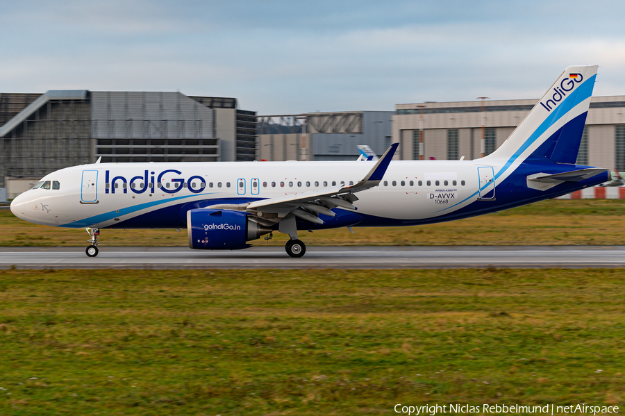 IndiGo Airbus A320-251N (D-AVVX) | Photo 484222