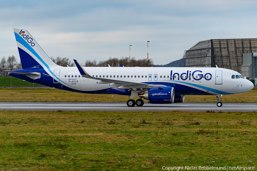 IndiGo Airbus A320-251N (D-AVVX) | Photo 484223