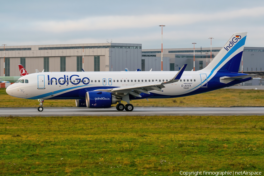 IndiGo Airbus A320-251N (D-AVVX) | Photo 484263