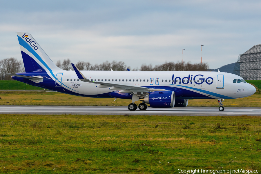 IndiGo Airbus A320-251N (D-AVVX) | Photo 484264