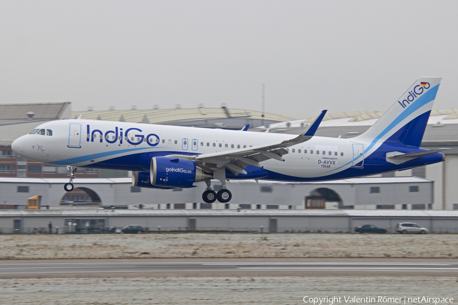 IndiGo Airbus A320-251N (D-AVVX) | Photo 485409