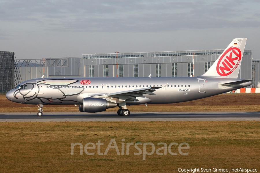 Niki Airbus A320-214 (D-AVVX) | Photo 17094
