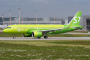 S7 Airlines Airbus A320-271N (D-AVVX) at  Hamburg - Finkenwerder, Germany