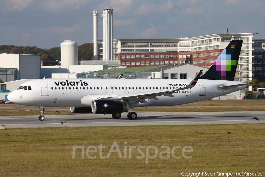 Volaris Airbus A320-233 (D-AVVX) | Photo 58309