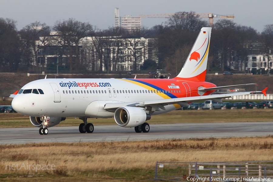 Airphil Express Airbus A320-214 (D-AVVY) | Photo 11902