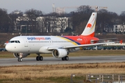 Airphil Express Airbus A320-214 (D-AVVY) at  Hamburg - Finkenwerder, Germany