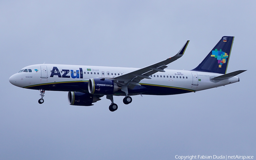Azul Linhas Aereas Brasileiras Airbus A320-251N (D-AVVY) | Photo 304136