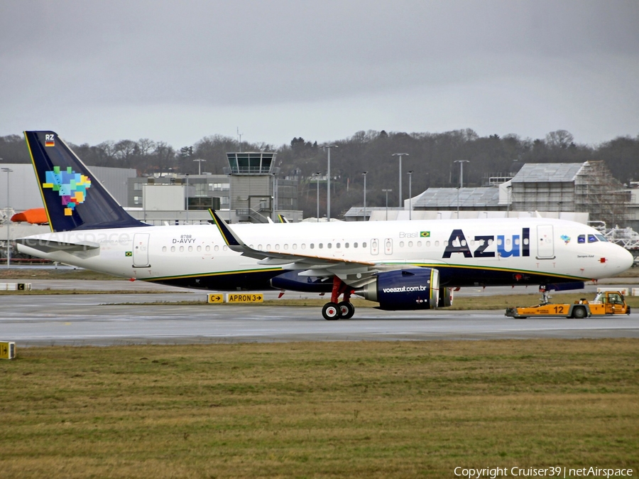 Azul Linhas Aereas Brasileiras Airbus A320-251N (D-AVVY) | Photo 324915